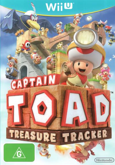 Nintendo Captain Toad Treasure Tracker Refurbished Nintendo Wii U Game